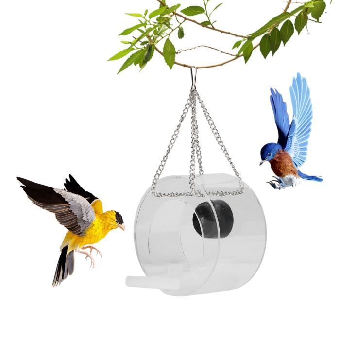 QID-Mangeoire à oiseaux intelligente avec caméra Mangeoire à