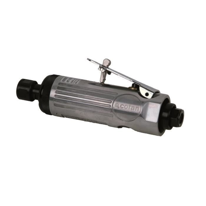 Coffret Fraiseuse Pneumatique 1/4 Avec 10 Meules Et 2 Clés - Neuf, Marque Générique