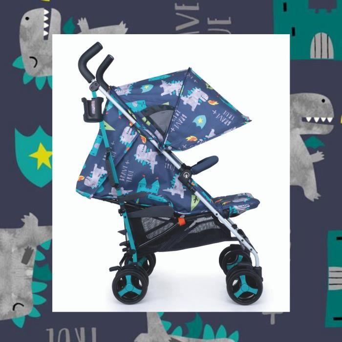 Poussette cosatto shop trio