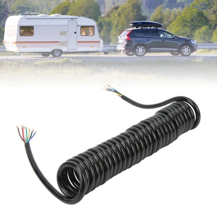 Câble Auto FLRY Noir 0,75 Mm² - 10 M - Câble Souple Cuivre Pour Véhicule - Neuf