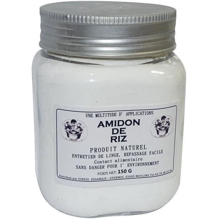 DOUSSELIN Amidon de riz - Boite 150 g