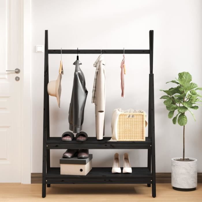 Porte-vêtements extractible pour armoire