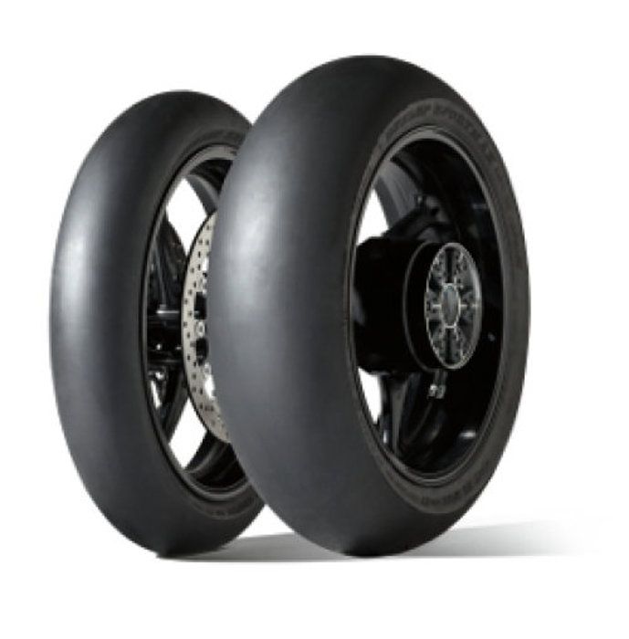 DUNLOP 190/55 R 17 SX GP RACER SLICK D212 E - Pneu Moto compétition Été