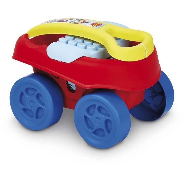 Chariot 40 pièces Les Maxi - ECOIFFIER