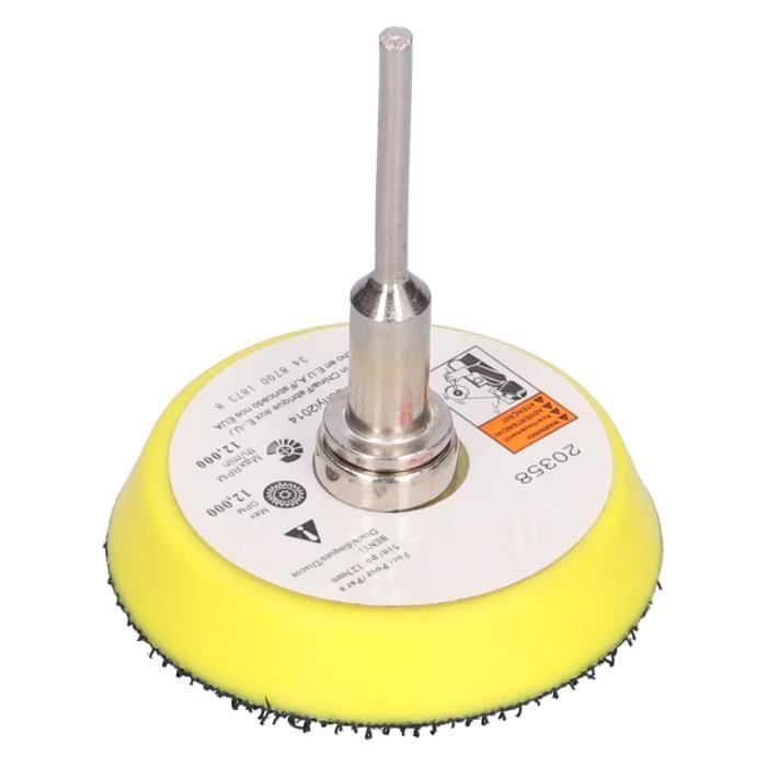 Plateau De Ponçage 3M Xtract - 127 Mm, 44 Trous - Pour Ponceuse Orbitale