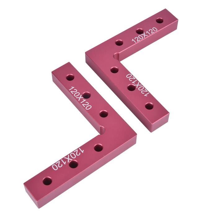 Règle De Positionnement à Angle Droit 3 Pièces, Angle De 90 Degrés