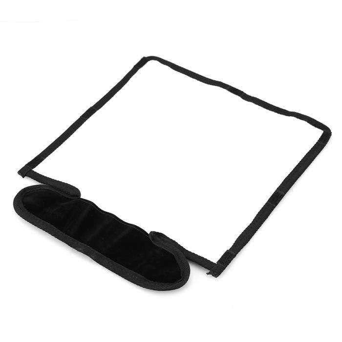 Softbox Portable Pour Flash D'appareil Photo - 40cm - Universelle, Pliable, Légère - Pour Portraits Et Produits