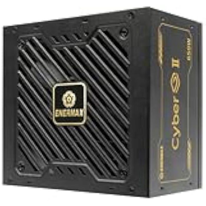 Bloc dalimentation ATX 3.1 – ENERMAX – CYBERG II – 650 W – 80 Plus Gold – Ventilateur silencieux 120 mm