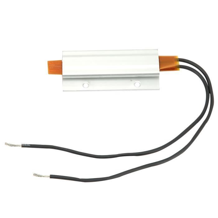 Chauffage 12 V plaque chauffante PTC 150 x 28,5 mm Boîtier en aluminium PTC Chauffage thermostatique (12 V 70 Chauffage 12 V plaque chauffante PTC 150 x 28,5 mm Boîtier en aluminium PTC Chauffage thermostatique (12 V 70