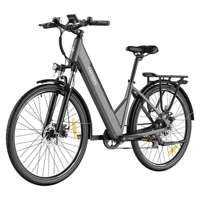 Vélo Électrique FAFREES F28 Pro 27.5 '' Step-through City E-Bike 25Km-h 250W Moteur 36V14.5Ah Batterie Shimano 7 Vitesse Vitesse