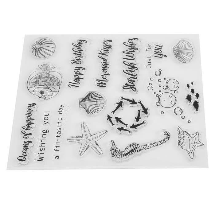 Classeur De Gaufrage Pour Scrapbooking BENECREAT 4 Pcs 15.2x11.4