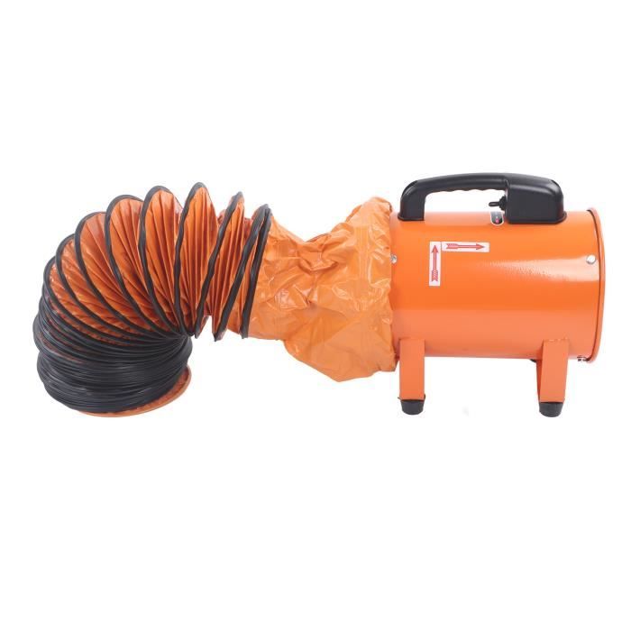 Tuyau Chauffage Aluminium 60 Mm - Flexible Extensible Jusqu'à 300 Cm - Pour Chauffage Auxiliaire Diesel, Ventilation, Air Chaud/froid