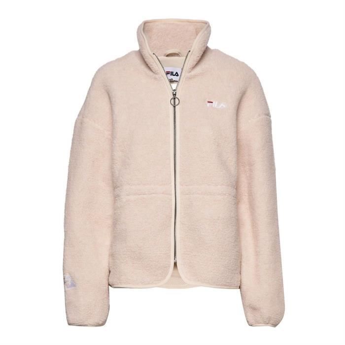 Veste sherpa fila sales