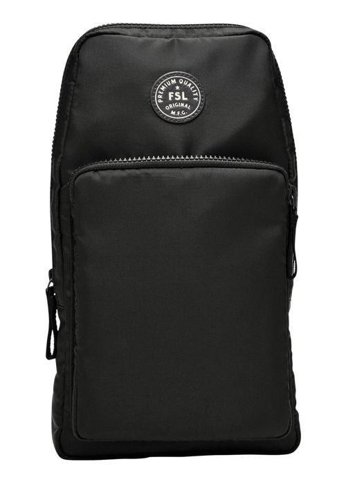 FOSSIL Sac à épaule bandoulière noir pour homme Sport Sling Bag
