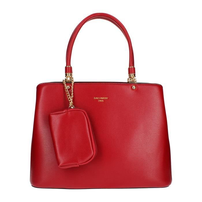 sac à main - design classe - gallantry paris - rouge