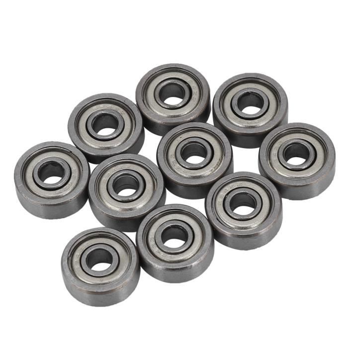 Roulements 624ZZ - GAROSA - 10 pièces - Acier à roulement - Joint ...