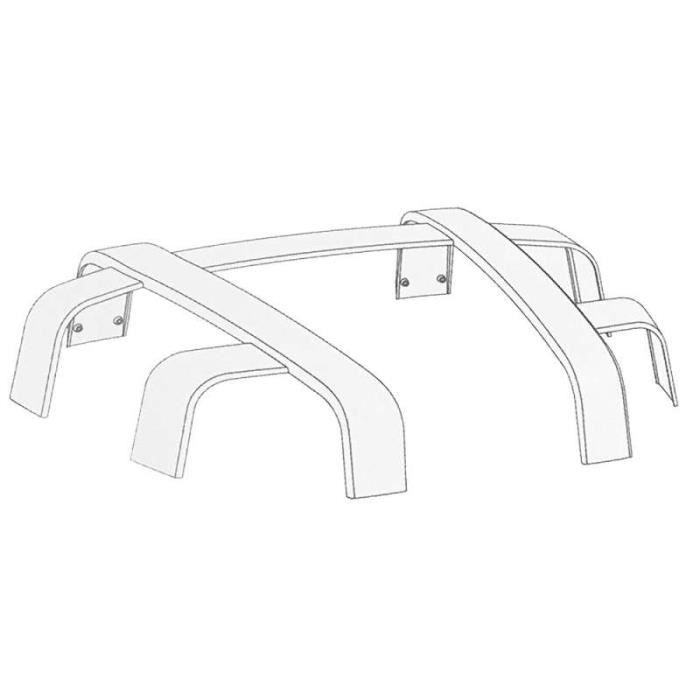 Givi trekker fender store