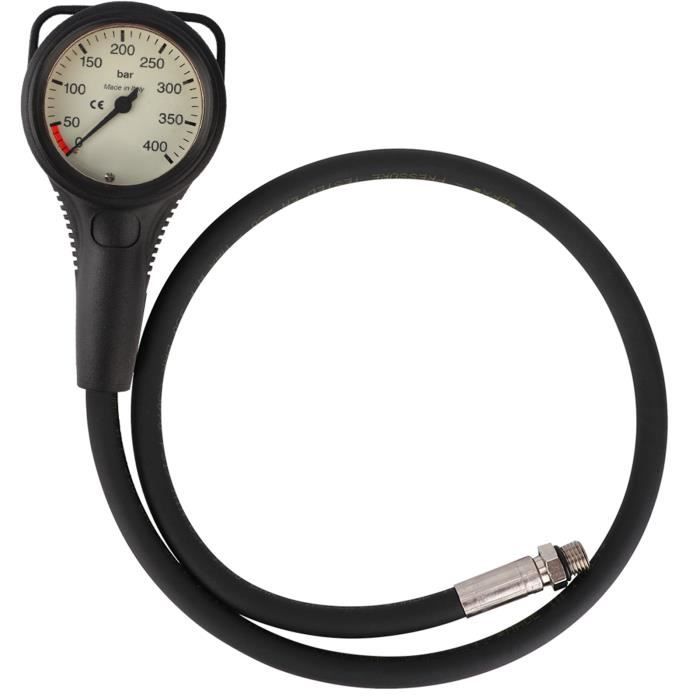 GOTOTOP manomètre de plongée de 400 bars Manomètre de plongée sousmarine submersible lumineux