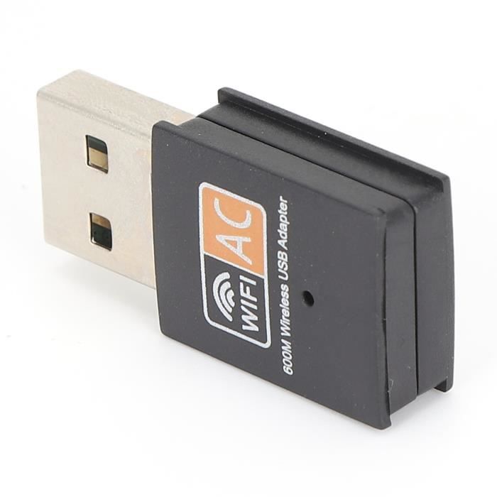 Adaptateur WiFi USB Double Bande 2.4G/5G 300 Mbps - Pour PC Windows 7/8/10/11 Et TV Samsung Séries Compatibles