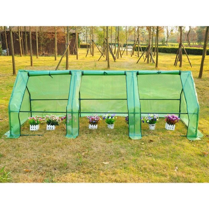 Serre Chassis Petunia 2 43m 2 7 X 0 9 X 0 9 M Achat Vente