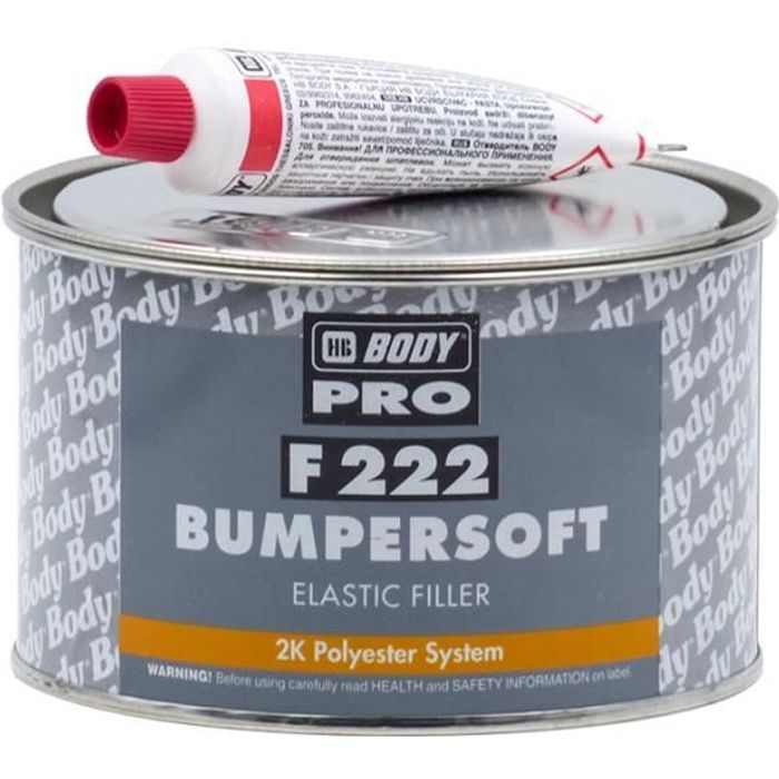 Mastic Plastiques BumperSoft HB Body 1 Kg