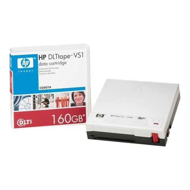 Lot De 7 Cartouches De Données HP DLTtape DLT IV - C5141F - 40/80 Go