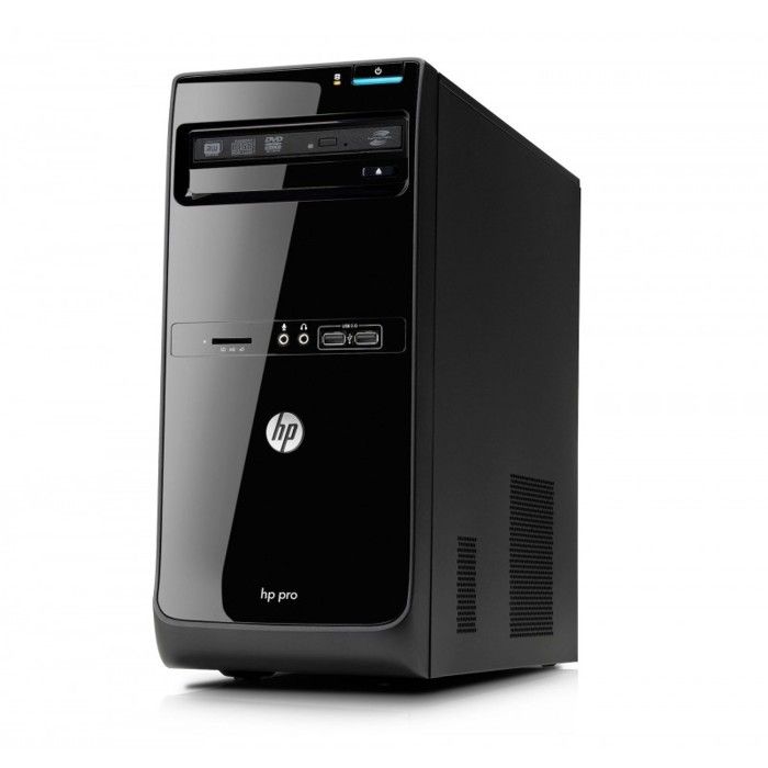 HP Pro 3500 Series MT – Windows 10 – i3 16Go 240Go SSD – Ordinateur Tour Bureautique PC 368 Noir