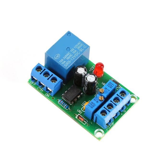 Module Commutateur Chargeur Batterie 12V/24V 6-60V - Carte De Contrôle - Neuf Original