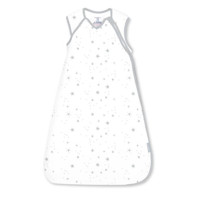 INGENUITY Gigoteuse dEmmaillotage sac de couchage Pluie détoiles TOG 2. 5 évolutive de 3 à 18 mois certifié Oeko-Tex