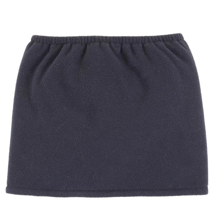 Isotoner Tour de cou doublure sherpa marine mixte enfant Cdiscount Pret a Porter