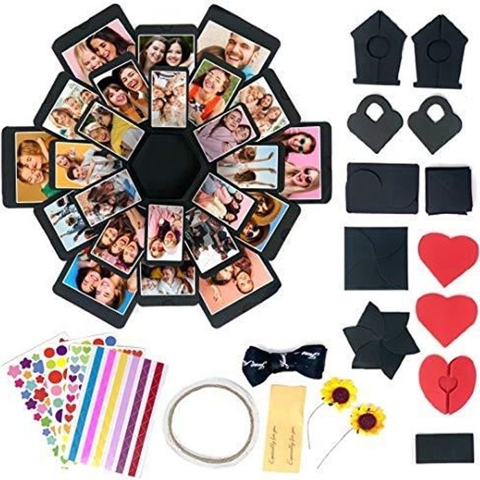 Boite Surprise Anniversaire Cdiscount
