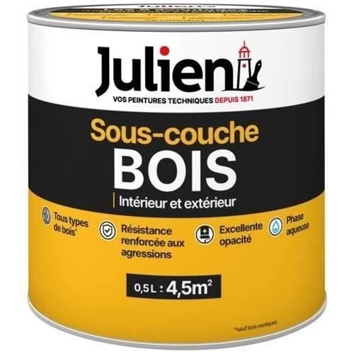 JULIEN Sous-couche bois - Intérieur/extérieur - 0,5 l