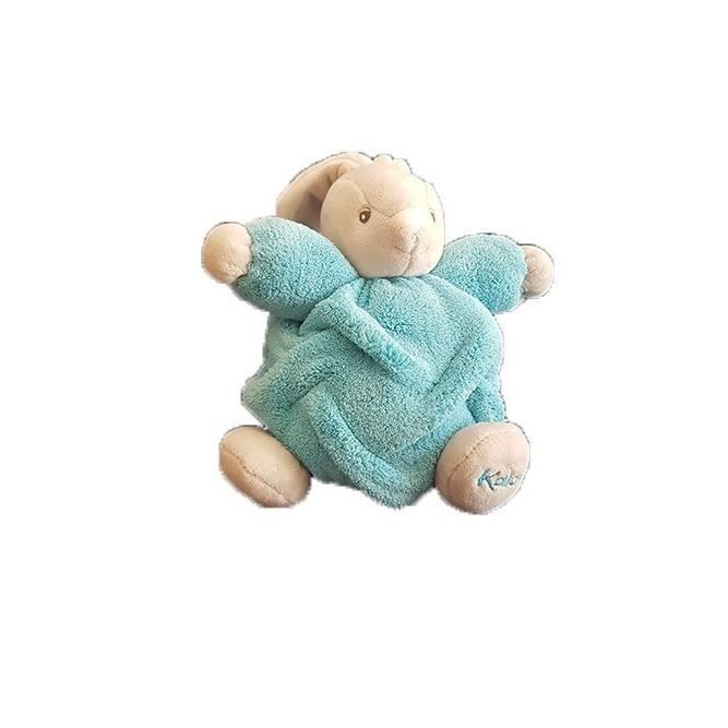 Doudou - Kaloo - Doudou Kaloo Lapin Bleu Tete Grise Pantin - Neon -  Cdiscount Puériculture & Eveil bébé