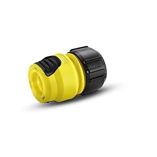 Raccord universel Plus - KARCHER - Compatible avec tous les diamètres de tuyau - Robuste et confortable