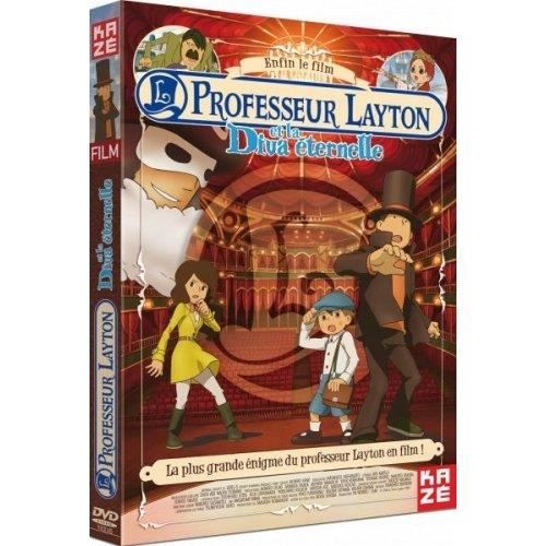 Professeur Layton Et La Diva Eternelle Streaming Professeur Layton et la Diva éternelle - Film - DVD - Cdiscount DVD