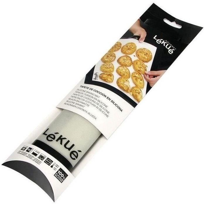 Toile de cuisson en silicone et fibre de verre - LÉKUÉ - 60x40 - Contemporain - Design