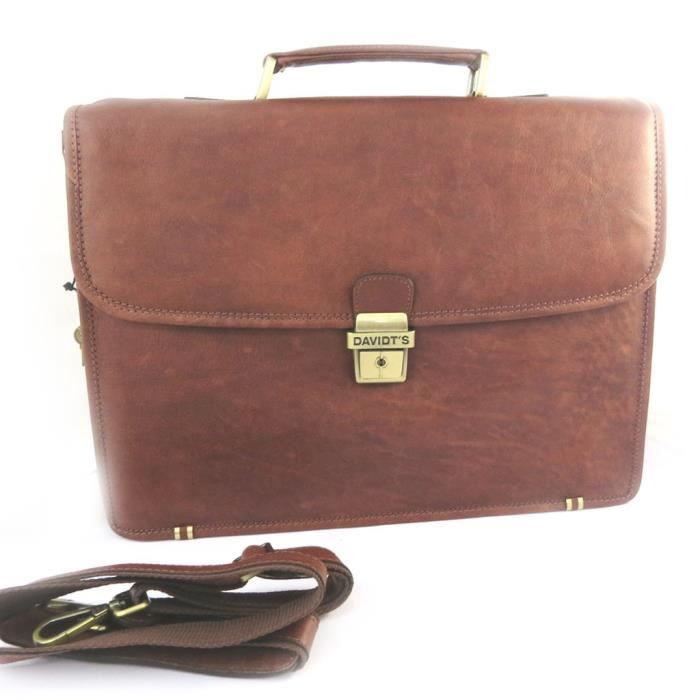 Tongs Homme Marron Cuir Véritable Confortables à Dakar, Sénégal