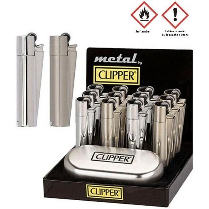 Briquet Clipper - Collection complète briquet clipper x 4 - Voodoo -  Cdiscount Au quotidien