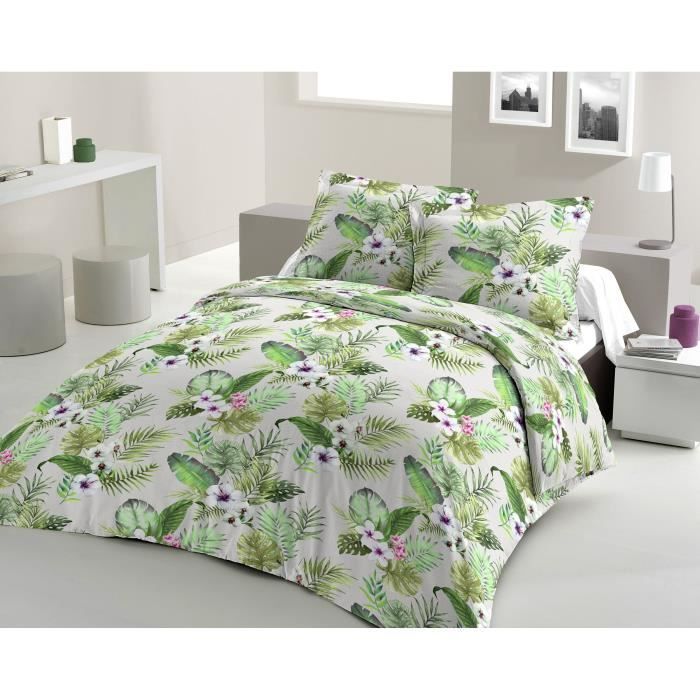 Housse De Couette 240x260 Lovely Home Cdiscount Vous recherchez un modèle de housse de couette coloré ou imprimé pour votre chambre ? housse de couette 240x260 lovely home