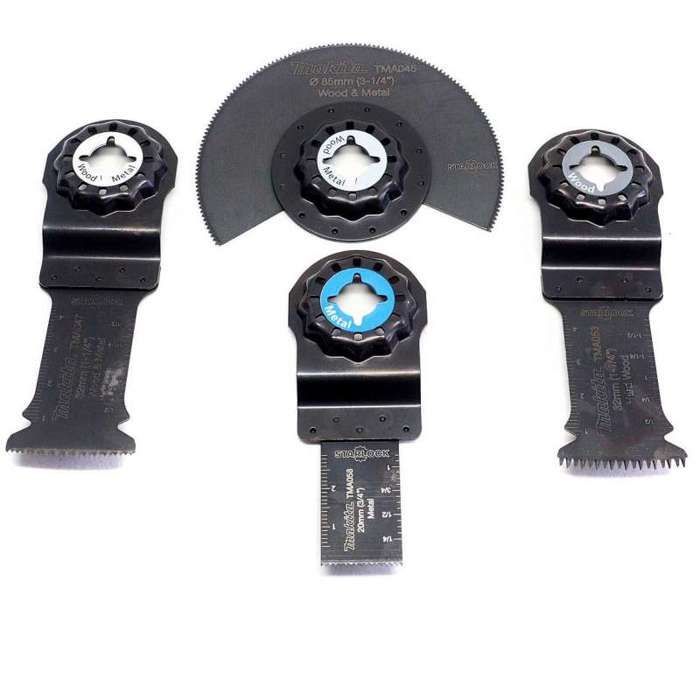 Ensemble d'accessoires MAKITA B 67480 4 pièces Acier haute teneur en carbone Pour bois et métaux - vue 6