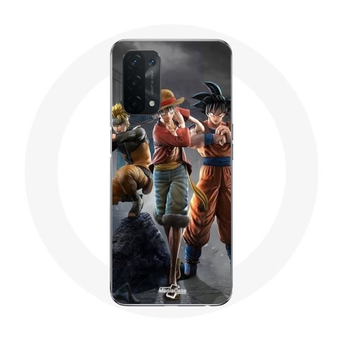 PBNDJVG 2 Pièces Coque Pour OPPO A74 (5G)/A54 5G 6.5 Pouce