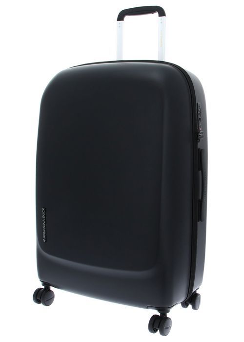 Mandarina duck Valise à roulettes Eco coated osv03 Vert| Dressinn