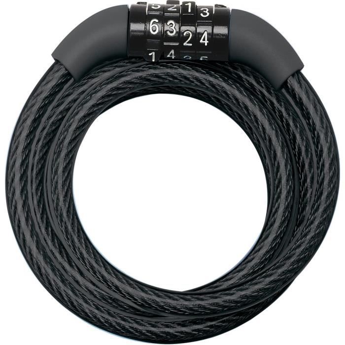 Master lock cable bike lock clearance
