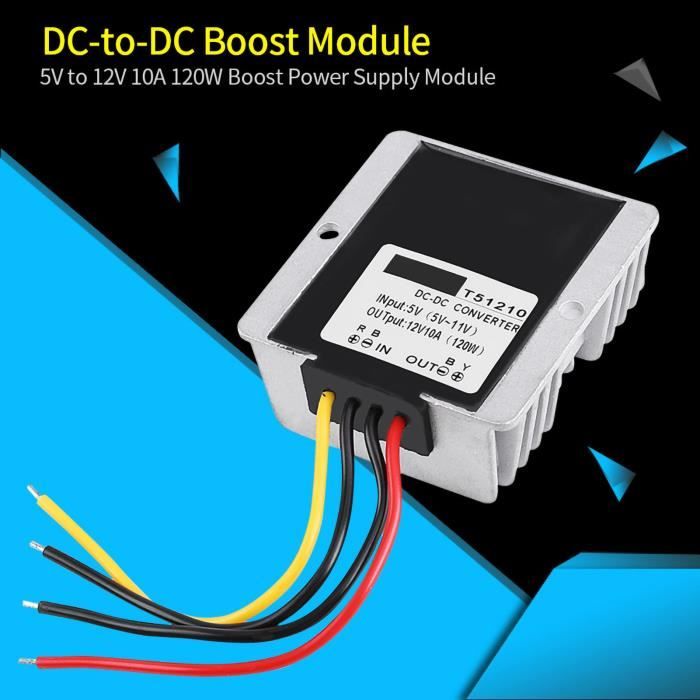 Convertisseur DCDC Mothinessto LY14549 5V à 12V 10A 120W — free download