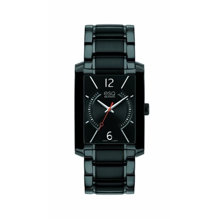 Montre Homme Movado 07301411 esq SYNTHESIS Achat vente montre Homme Adulte Cdiscount