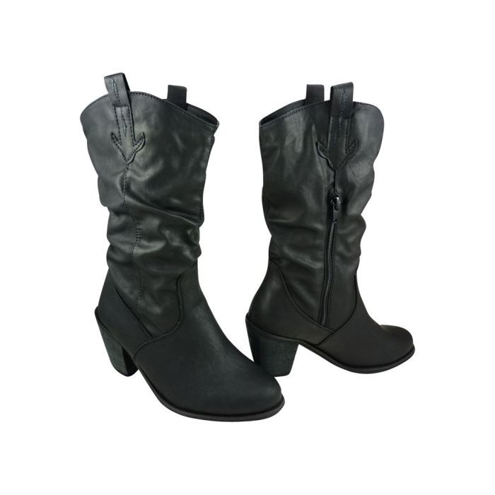 botte cowboy femme pas cher