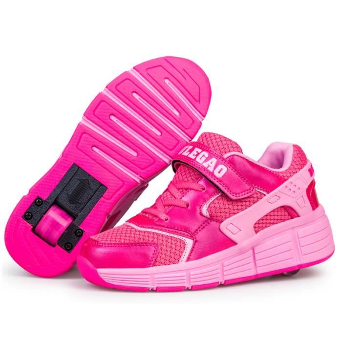 chaussures à roulettes pour garçon