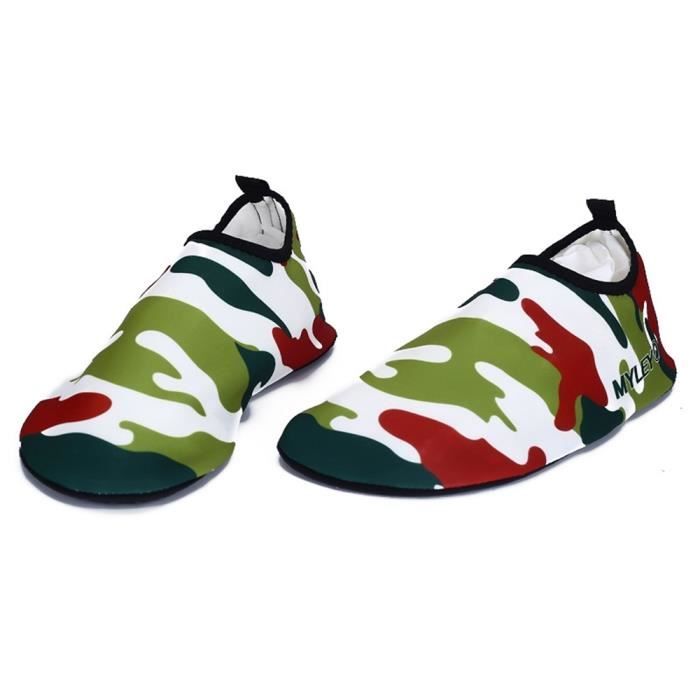Chaussures D'Eau Minimalistes Skinners - Chaussettes Aqua Ultra Légères Pour Natation, Plage, Yoga