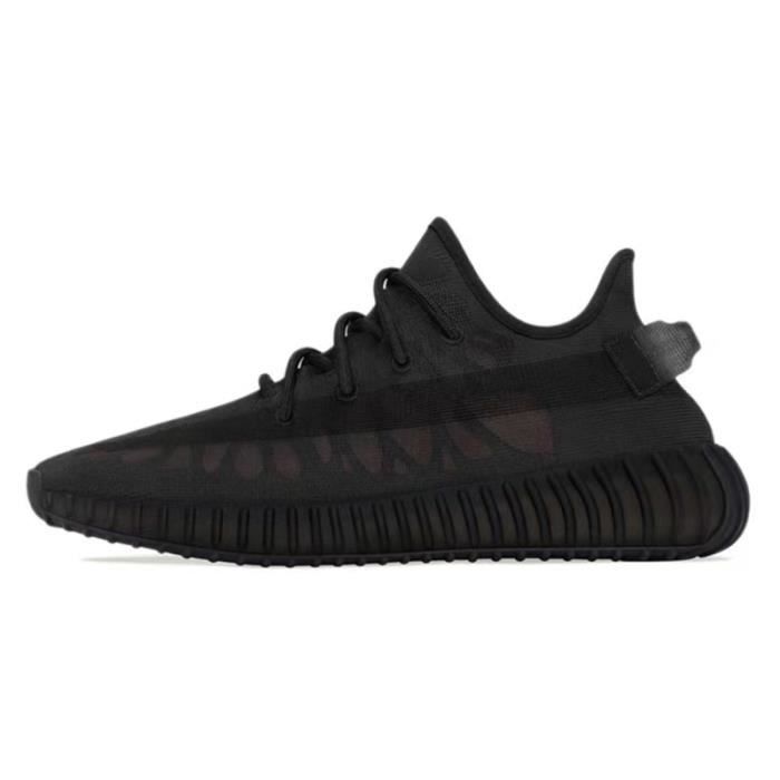Baskets Adidas Yeezy Boost 350 V2 Noir Noir Cdiscount Chaussures