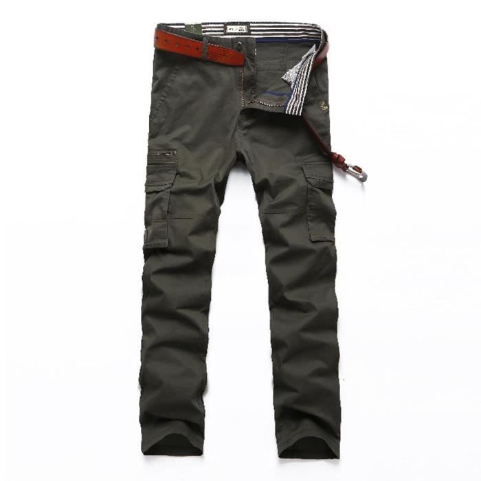 Pantalon de chasse homme en loden Rettenbach | vert mousse | 50